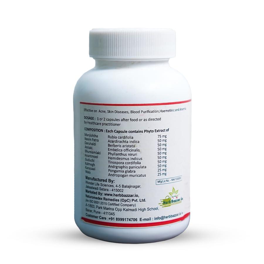 HerbBazzar HerbBazzar HEMOREX Capsules- For Blood Purification | Pack of 1