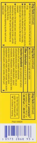 Preparation H PREPARATION H Hemorrhoid Symptom Treatment Cream (0.9 Ounce Tube), Maximum Strength Multi-Symptom Pain Relief with Aloe