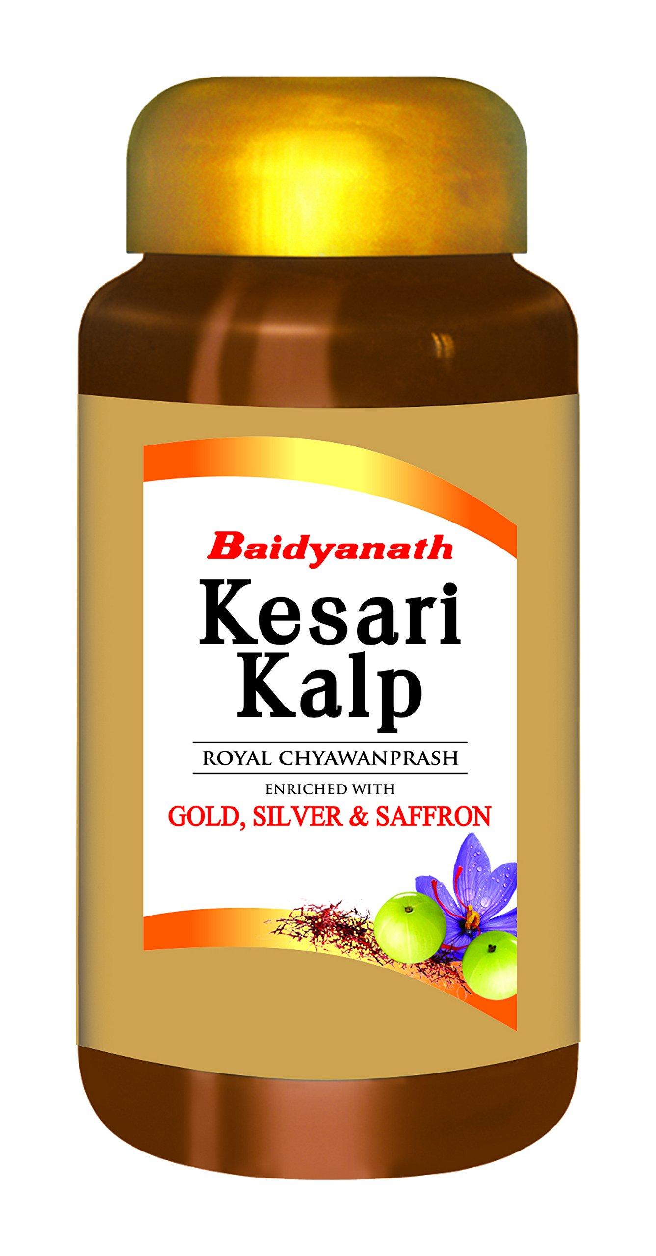 Baidyanath Baidyanath Amla Juice - 1 L & Baidyanath Kesari Kalp Royal - 500 g
