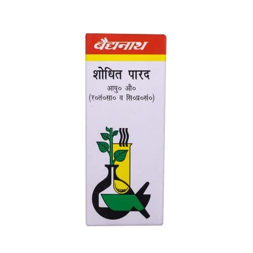 Baidyanath Baidyanath Shodhit Parad 10 gram