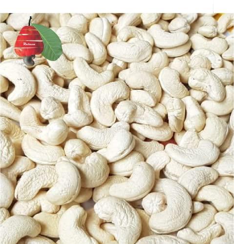 RELEZA RELEZA KING SIZE PREMIUM WHOLE CASHEW NUTS 1 KG (1000 GM) W210 GRADE BIG SIZE JUMBO KAJU, RAW CASHEW NUT FRESH AND CRISPY SNACKS