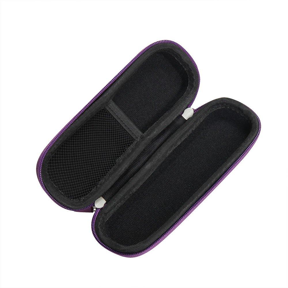 Hermitshell Hard EVA Case Carrying Bag For Panasonic ES246AC Bikini Shaper Trimmer Women Compact Purple by Hermitshell