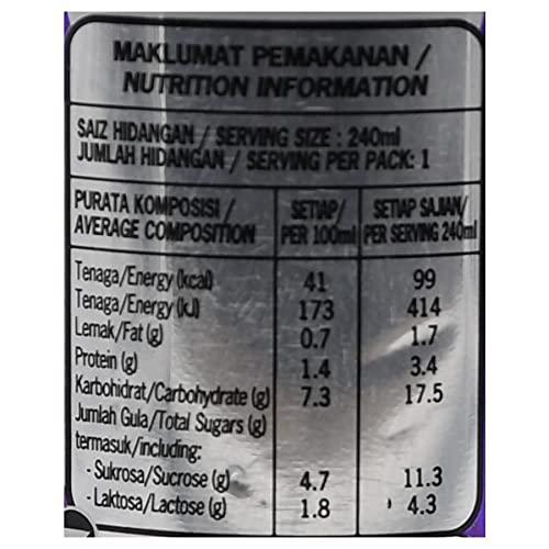 Nescafé Nescafe Mocha Low Fat Milk Coffee Drink, 240 ml, 4 Pack, Purple