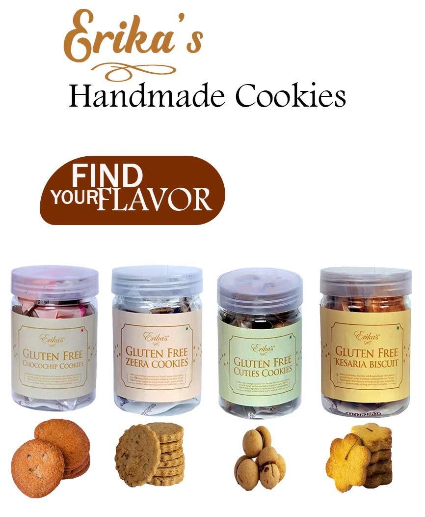 Erika's Erika's Gluten Free Zeera Cookies (150g)