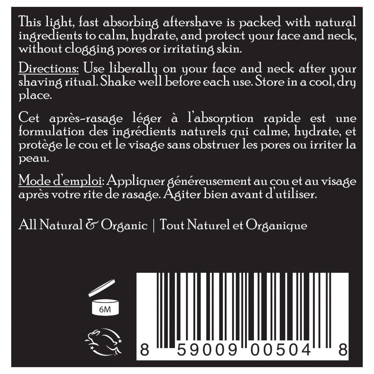 Brickell Men\'s Products Brickell Instant Relief Aftershave, 2 Ounce