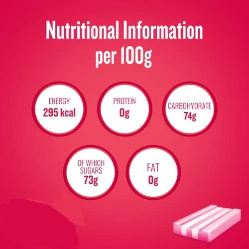 BOOMER Boomer Strawberry Flavored Chewing Gum Jar, (2 x 796g)