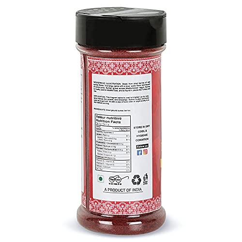 NOURCERY Nourcery Sumac Powder, 100g (Tangy Lemony Spice)