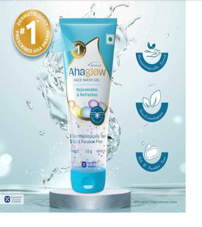 AHAGLOW Ahaglow Advanced - Tube of 50g Face Wash Gel