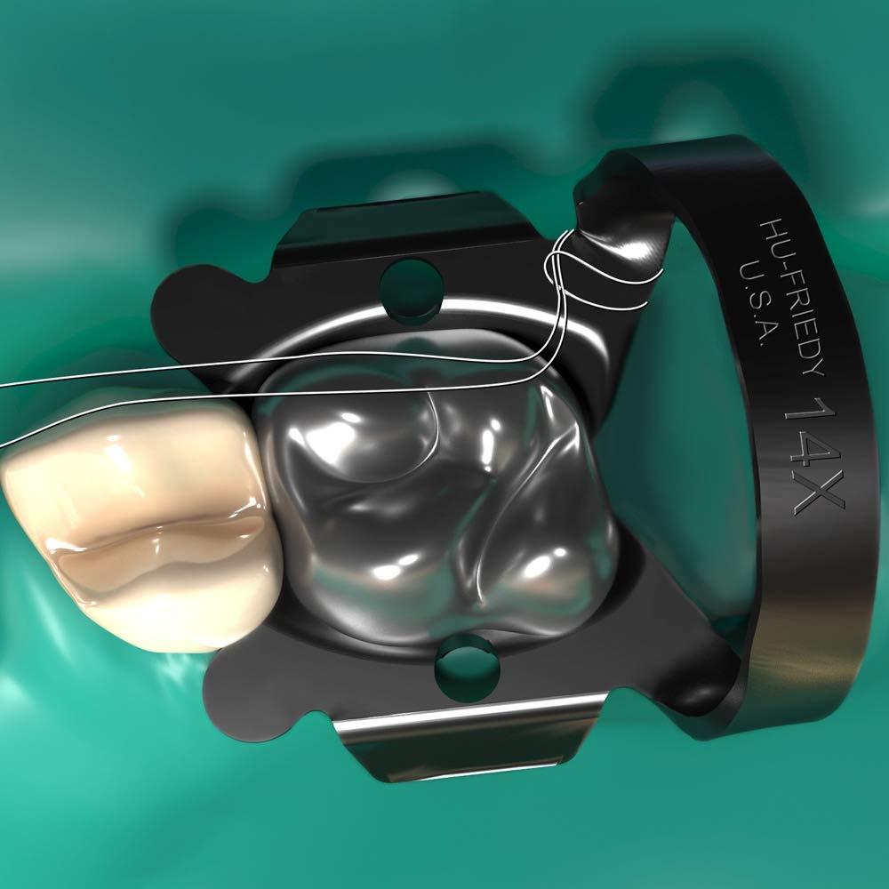 MEDICEPT DENTAL Medicept hu friedy SSC-URE4 Upper Right Primary 2nd #4 Refill