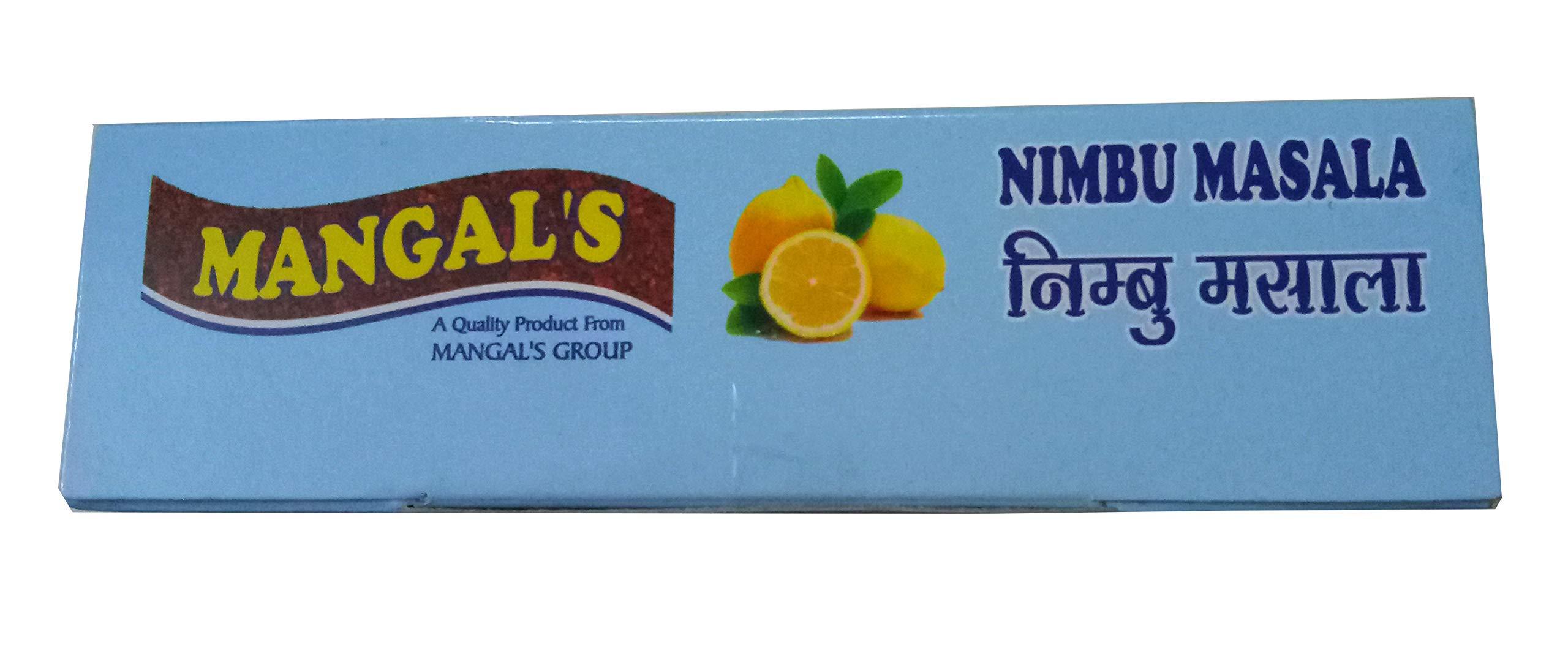 A.MANGALS A.Mangals Nimbu Masala Powder- instant lemon drink Pack Of 2 (200g Each) plus get free Shreejal coconut water mix sachets worth 60/-