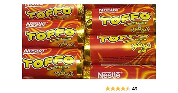 Generic Nestle Toffo Original Toffee Roll Box (48 X 19.2g), 921.6g Box
