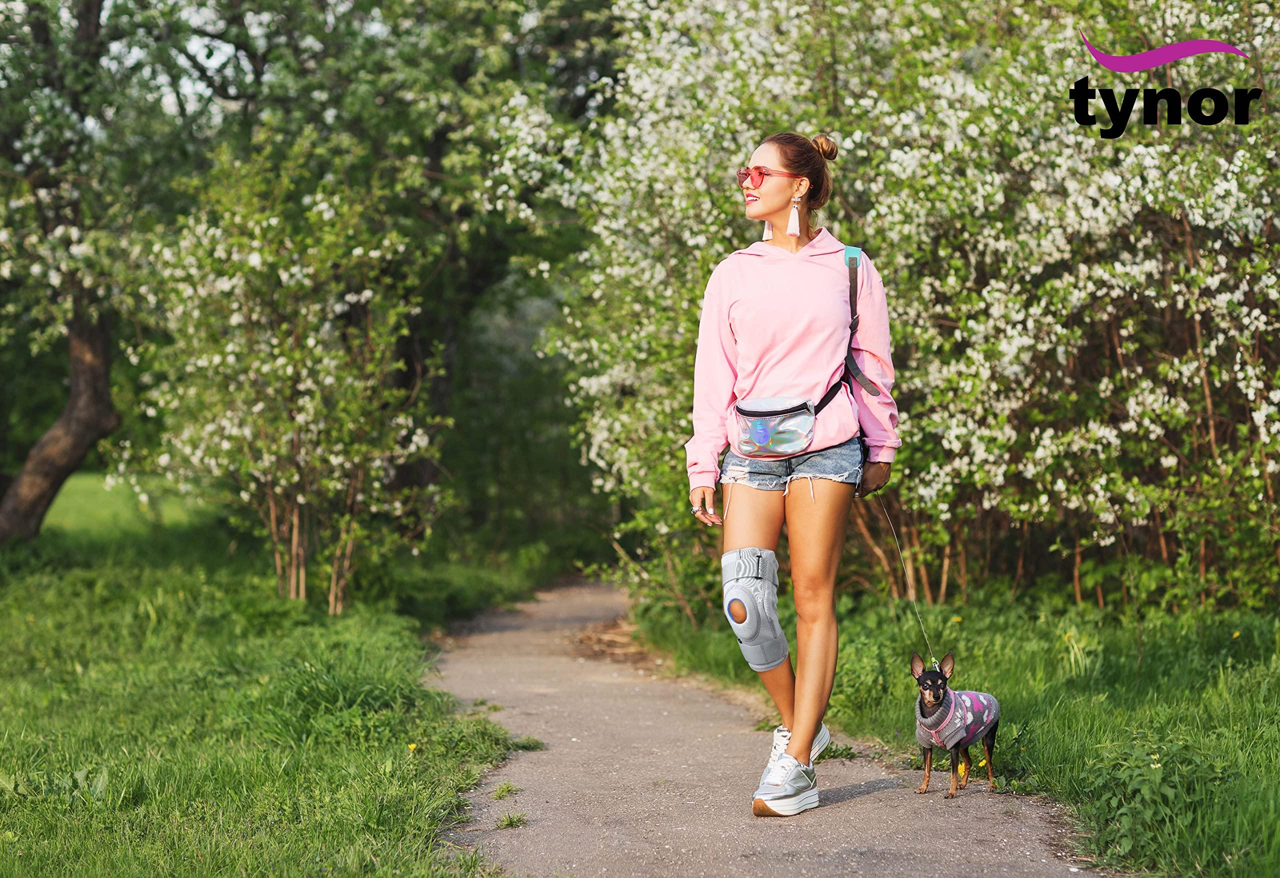 TYNOR TYNOR Knee Support Hinged (Neoprene) (XXXL(26.8 - 29.2))