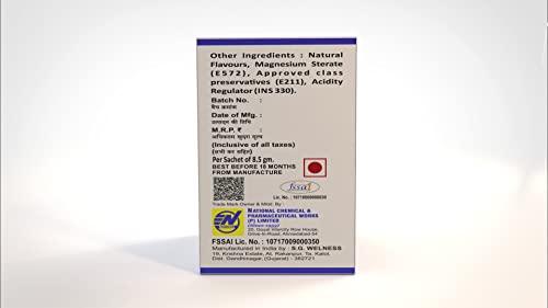 S G WELNESS S G Welness Bonit-Joint | Joint Support Supplement for Flexibility and Mobility | Joint Pain Relief Supplement with Jal Jeera Flavor | Suitable for Men & Women - Pack of 15 Sachet