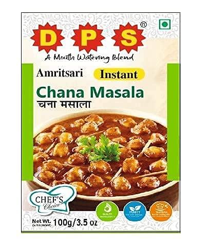 DPS DPS Punjabi Chana Masala,100g (Pack of 3)