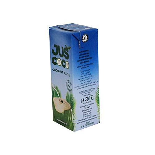 Jus Coco Jus Coco Coconut Water 200ML (Pack of 30)