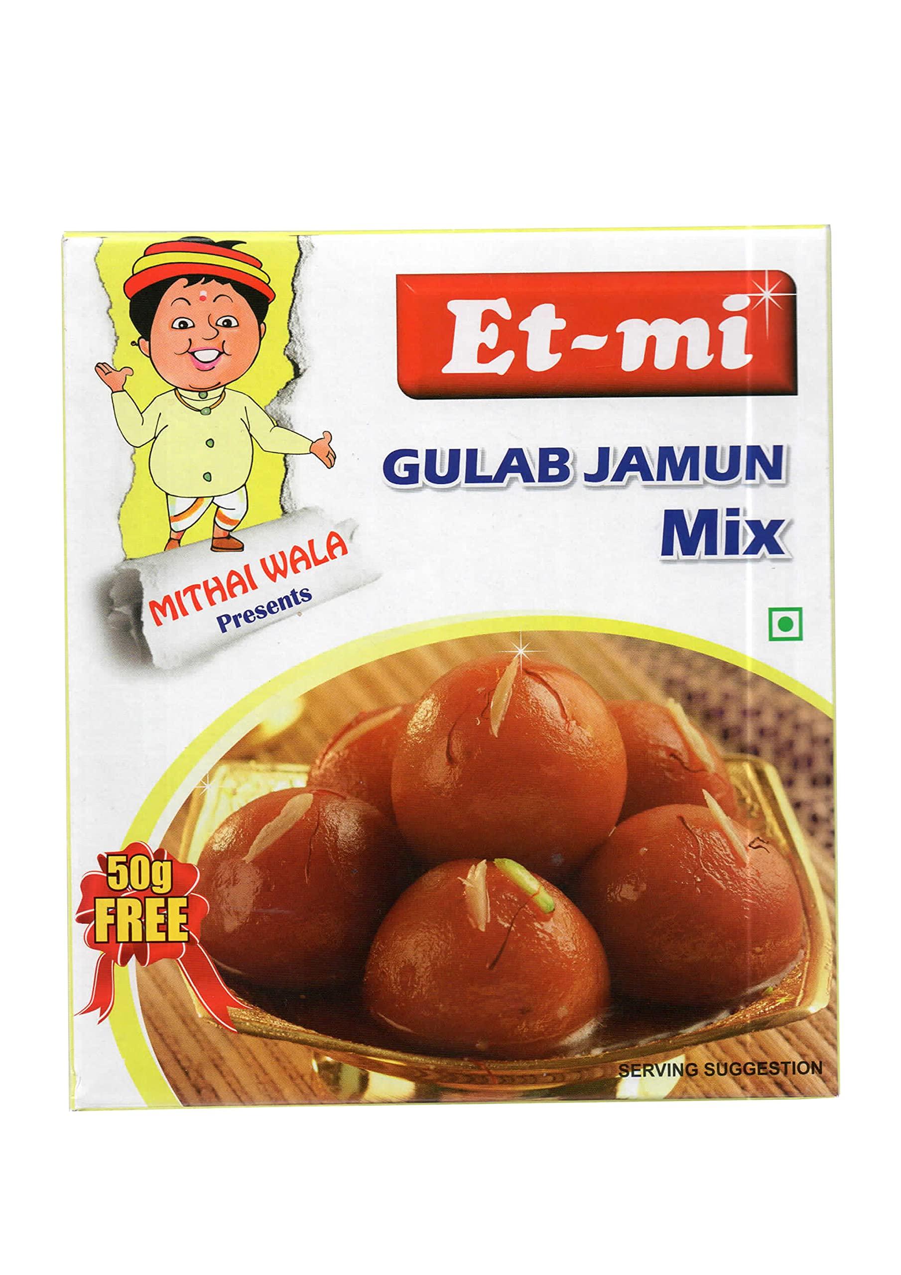 Et-Mi Et Mi Gulab Jamun Mix Rose 200 gm