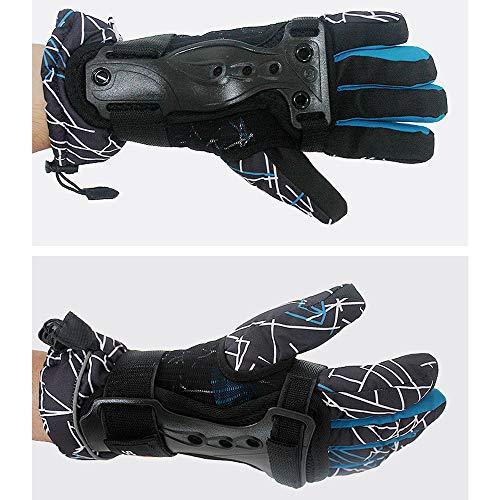KKmoon-1 Wrist Guards Wrist Pads tective Gear Hand Pads for Snowboard Roller Skating Skiing Scooter Adults Womens Mens Kids