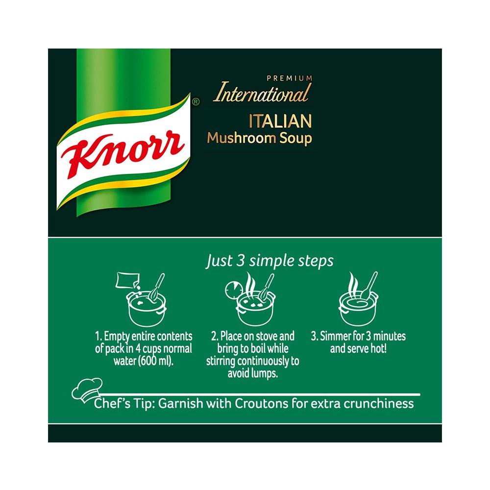 Knorr Knorr Italian Mushroom Soup, 48g