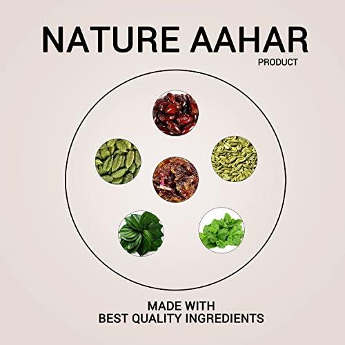 Nature Aahar Nature Aahar Kalkati (Calcutta) Meetha Paan Without Supari || Sweet Paan Hygienically Packed Traditional Mukhwas Mouth Freshener [Jar Pack] (200 Grams)