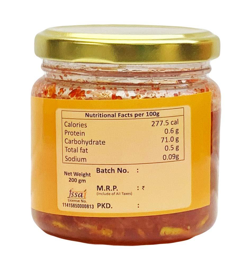 Jyoti Ben's Jyoti Ben's Achar -Combo of Masala Nimboo Pickle and Chhunda