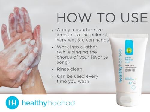 healthy hoohoo Healthy Hoohoo, Feminine Wash Gentle, 4 Fl Oz