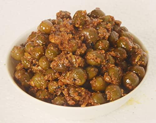 Achari Pickles Delhiwala Ker/Tenti Pickle Homemade Fresh Ker/Teinti Ka Aachar(400G) -Organic North Indian Pickle | Healthy Ker Pickle | Traditional Home Made Achaar