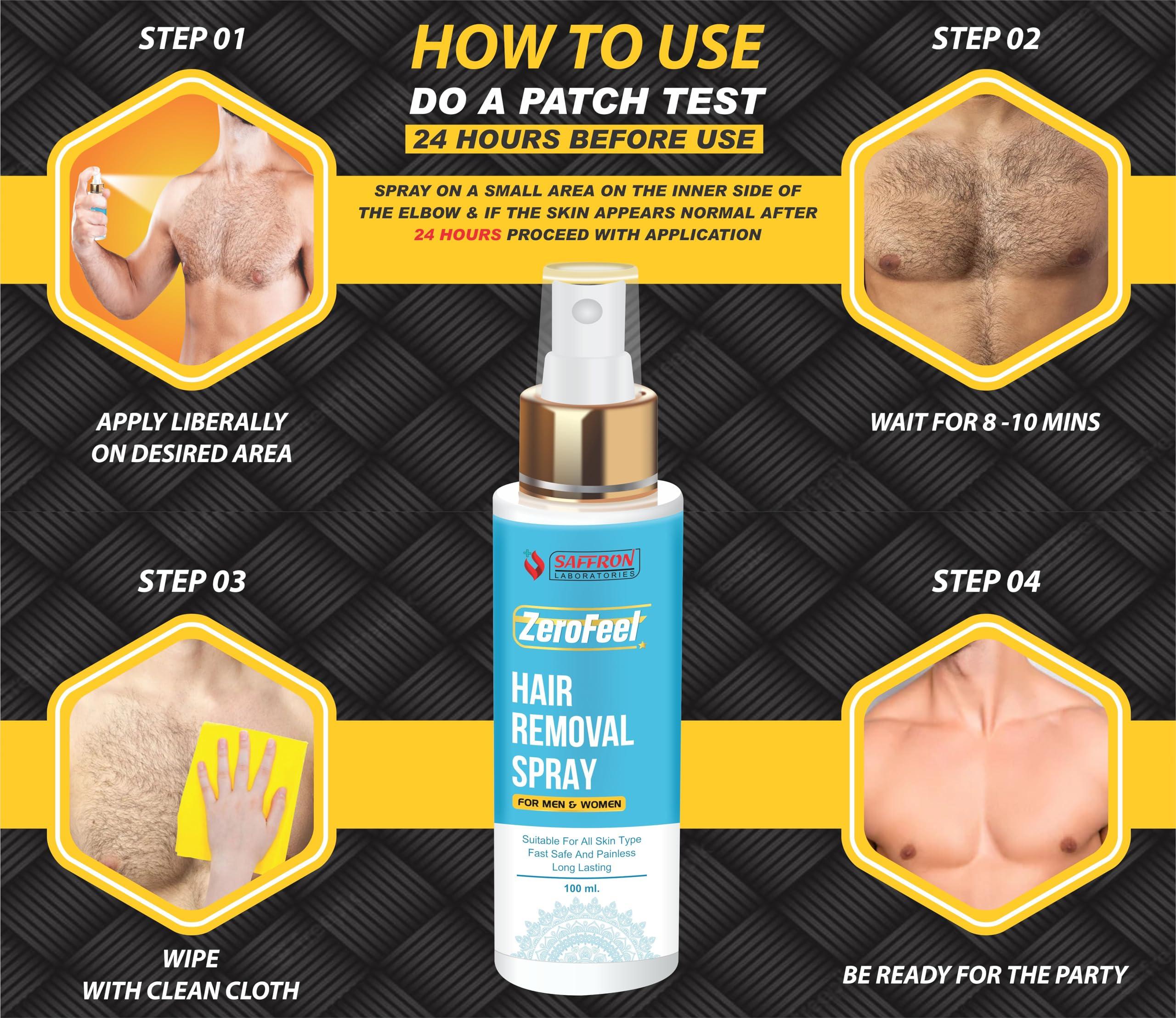 ZEROFEEL ZEROFEEL HAIR REMOVAL SPRAY (100ml)