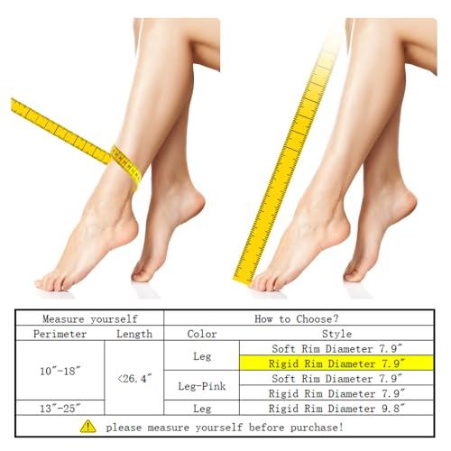 CIVJET CIVJET Waterproof Cast Covers for Shower Leg, Extra Large Watertight Foot Protector Cover, Broken Foot, after surgery, knee scooter, Reusable, Easy to Use Protect Legs in Bath for Man,Woman
