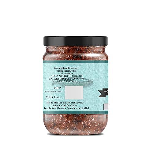 ASK Products ASK Products Homemade pickles with useful Ingredients of different weights (Fish(Tuna) pickle, 1000g)