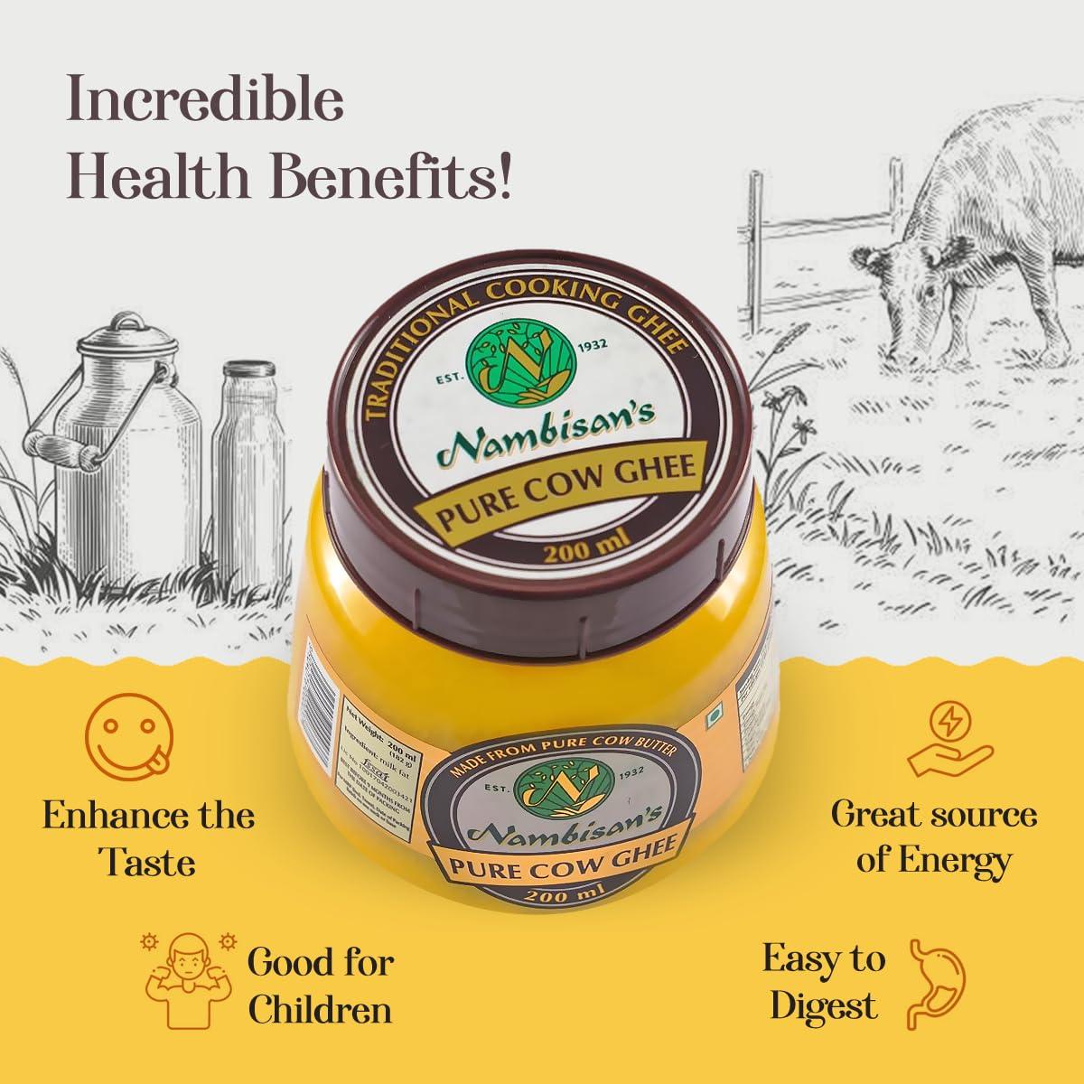 Nambisan's Nambisan's PURE COW GHEE 200 ml