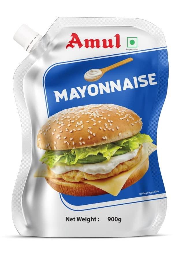 Amul Amul Mayonnaise Spout Pack 900g