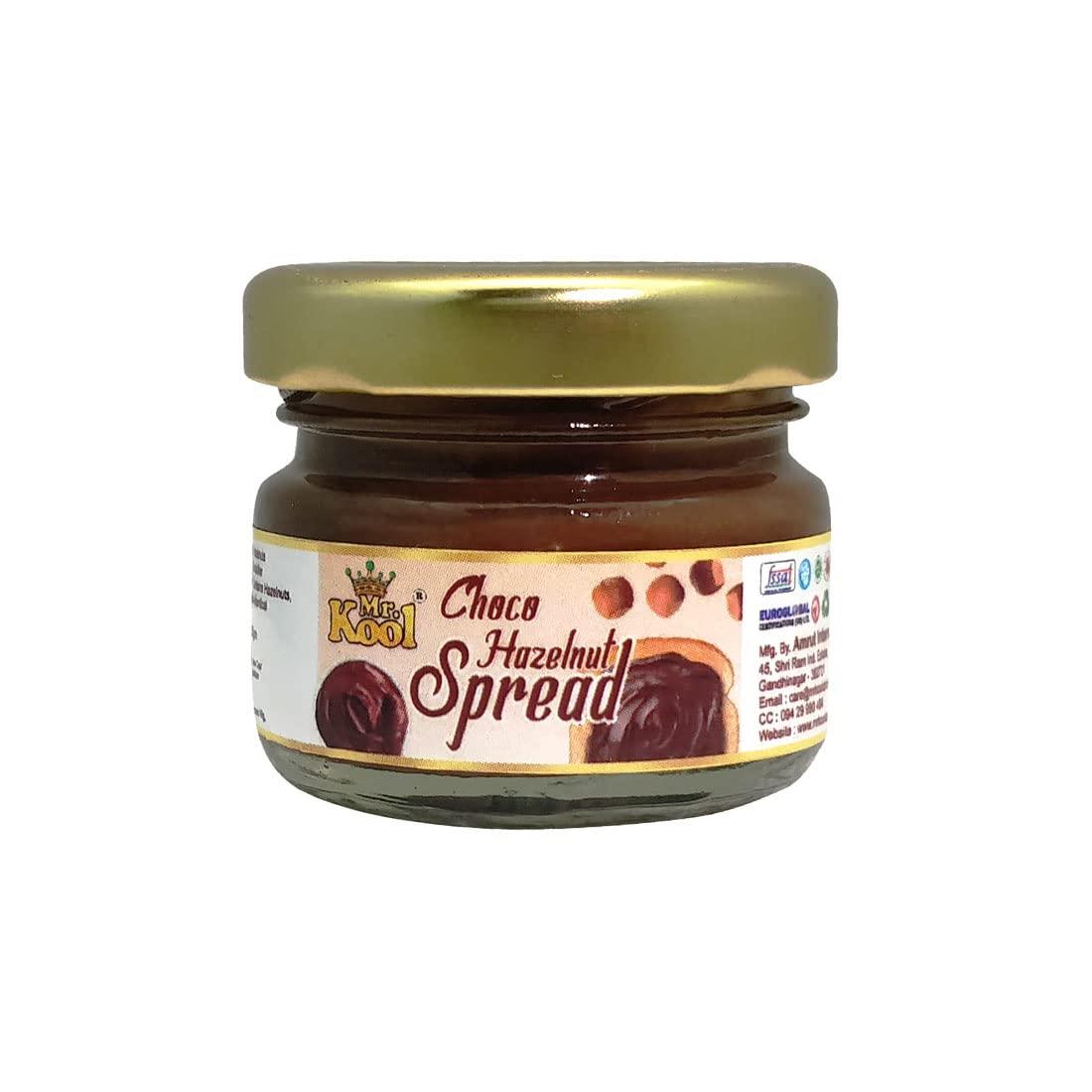 MR. KOOL Mr. Kool Choco Hazelnut Spread 25 Gm X 8 Pack
