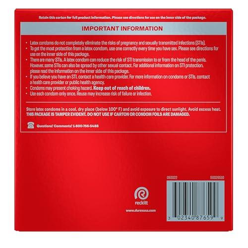 Durex Durex Extra Sensitive Condom, Natural 24 count