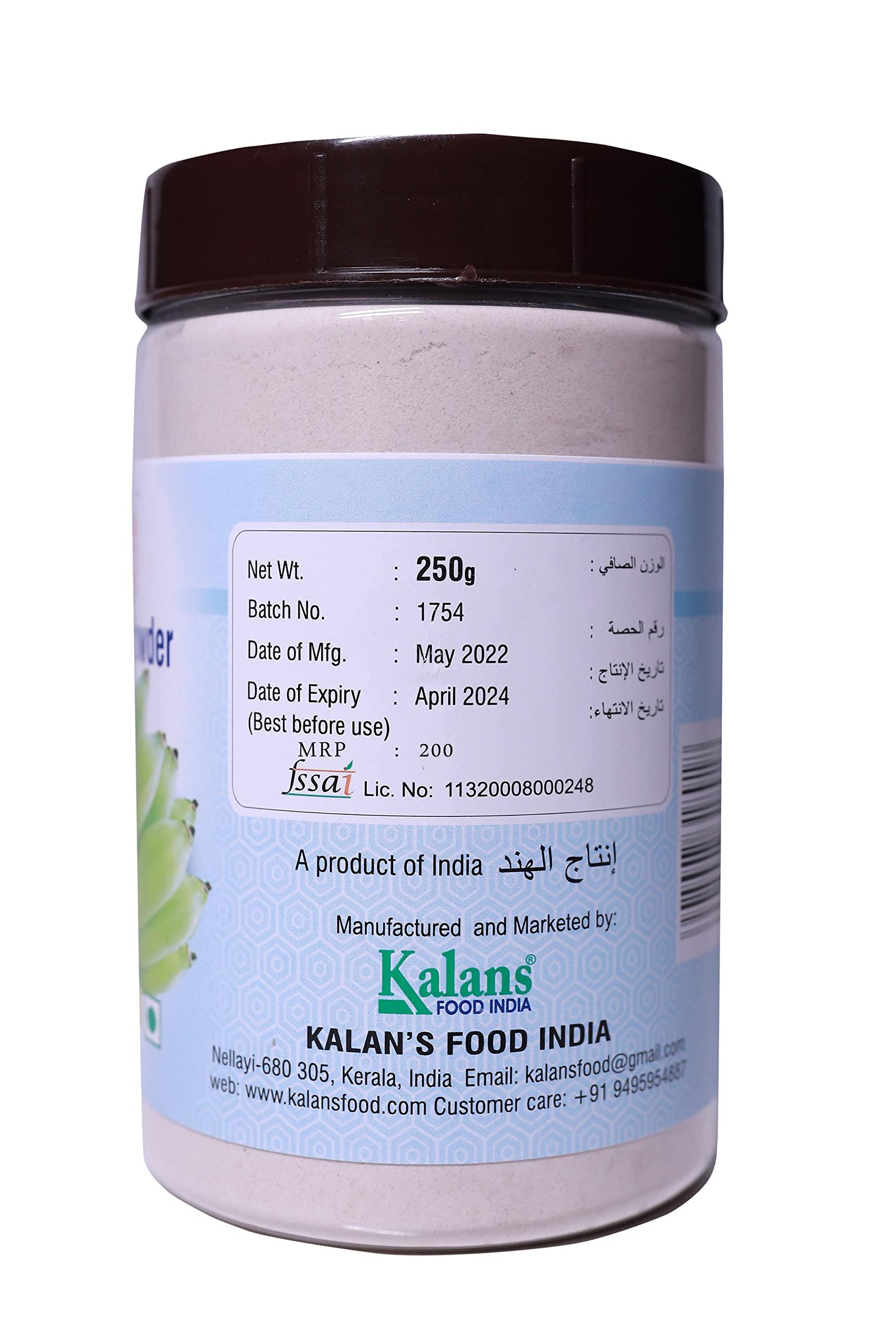 Kalans Food India Kalans Kannan Kaya Powder 250 gm (Pack of 2) No Preservatives/No Added Vitamins & Minerals, Organically Grown