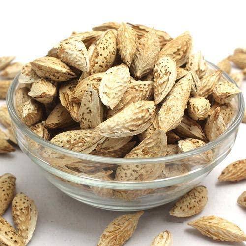 Tulsi Tulsi Sitarbai Exotic Almonds inshell 500gm | 100% Natural & Healthy