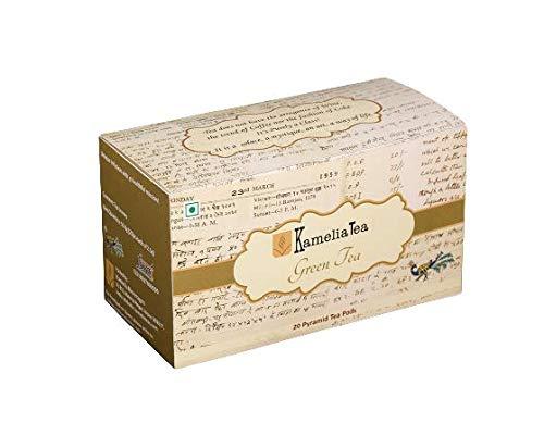 KAMELIA KAMELIA Green Tea. 20pc Tea Pod Box