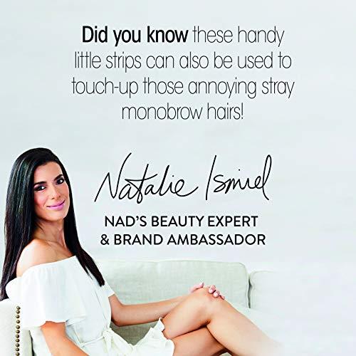 NAD'S NAD\'s 20 Piece Facial Wax Strips by NAD\'S