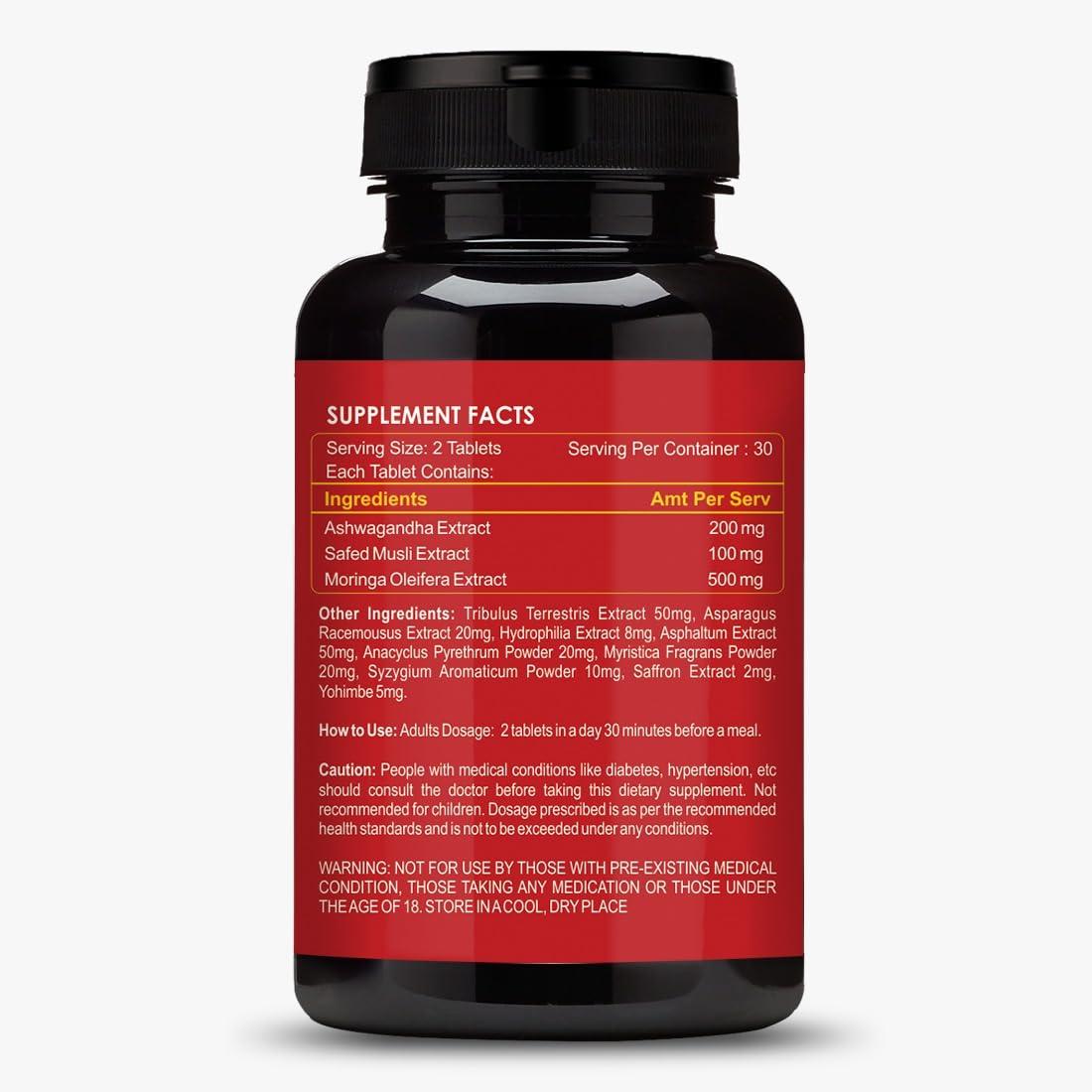 ANC ANC Xtra Josh for Strength, Energy & Performance -Veggie (60 Tablets)