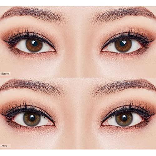 O-LENS O-LENS Scandi Olive - Coloured Contact Lens (Monthly Disposable, -4.25 / 2pcs / Olive), Natural Looking & Comfy Eye Color Lenses