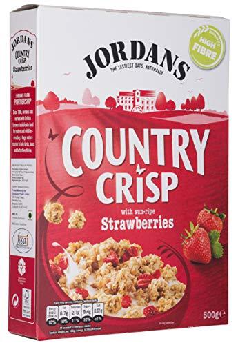 Jordans JORDANS Country Crisp with Sun-ripe Strawberries, 500 g