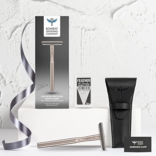 Bombay Shaving Company Bombay Shaving Company Precision Safety Razor 220g & Bombay Shaving Company Premium Shaving Kit for Men