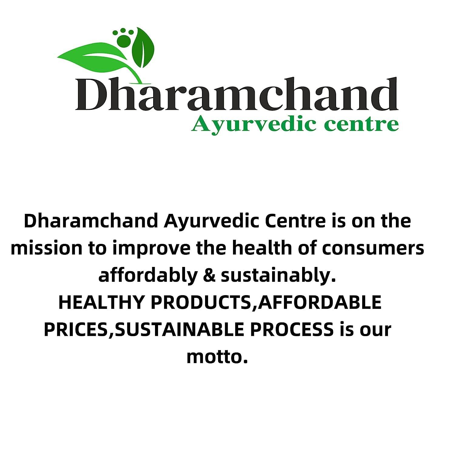 Dharamchand Ayurvedic Centre Dharamchand Triphala Powder Ratio 1:2:4 Harad (100gm) Baheda (200gm) Amla (400gm) - 700 grams. ()
