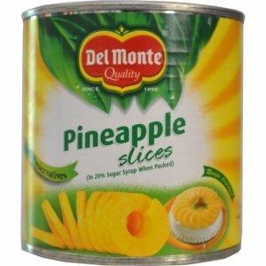 Del Monte Delmonte Pineapple Slices 836Gms