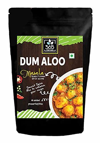 365 STORE TO DOOR 365 STORE TO DOOR Indian Spice – Dum Aloo Masala, 250 gm | Homemade Powdered | for Healthy Cooking | Ready to use | All Seasonings Spices | Pure & Hygiene | Spice Mix – Pack of 1
