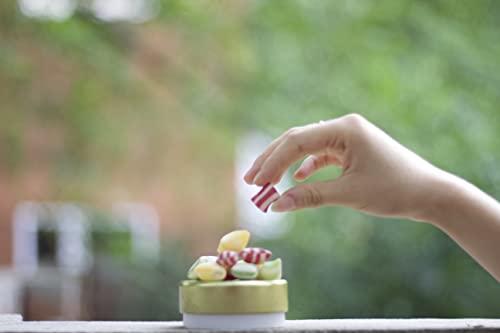 ORILEYS CANDY TRADITIONAL CRAFTED CONFECTIONS Orileys Pillow & Slice Candy Tin - Natural Colours. No Added Preservatives, Talc Free (Aamras, 250 grams)