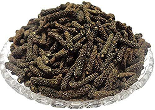 indias creation Pipal Badi-Pipli-Pippali-Chavya-Raw Herbs-Long Pepper-Thippli-Peepri-Pipili-Single Herbs-Jadi Buti (50 Gram)