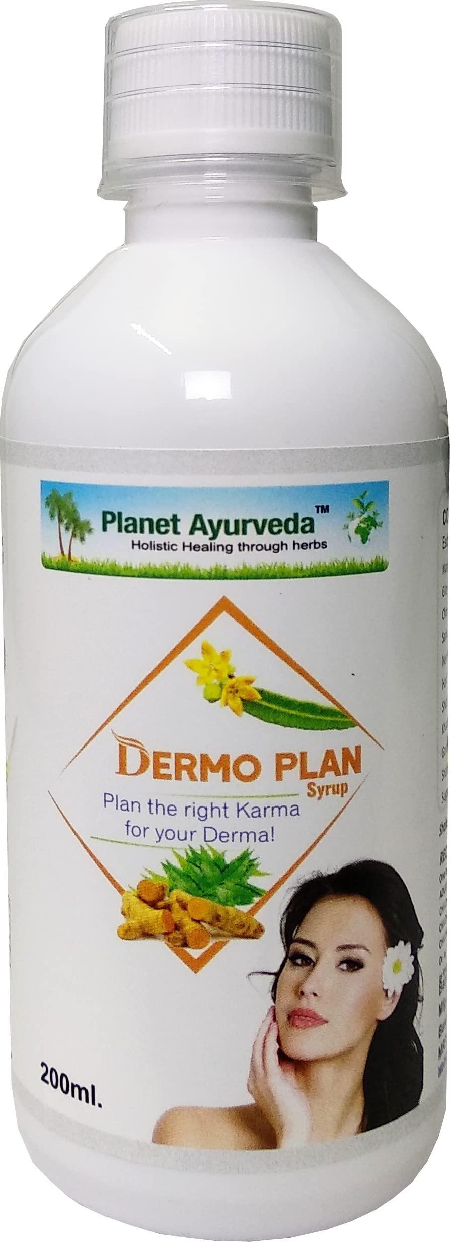 Planet Ayurveda Planet Ayurveda Dermo Plan Syrup