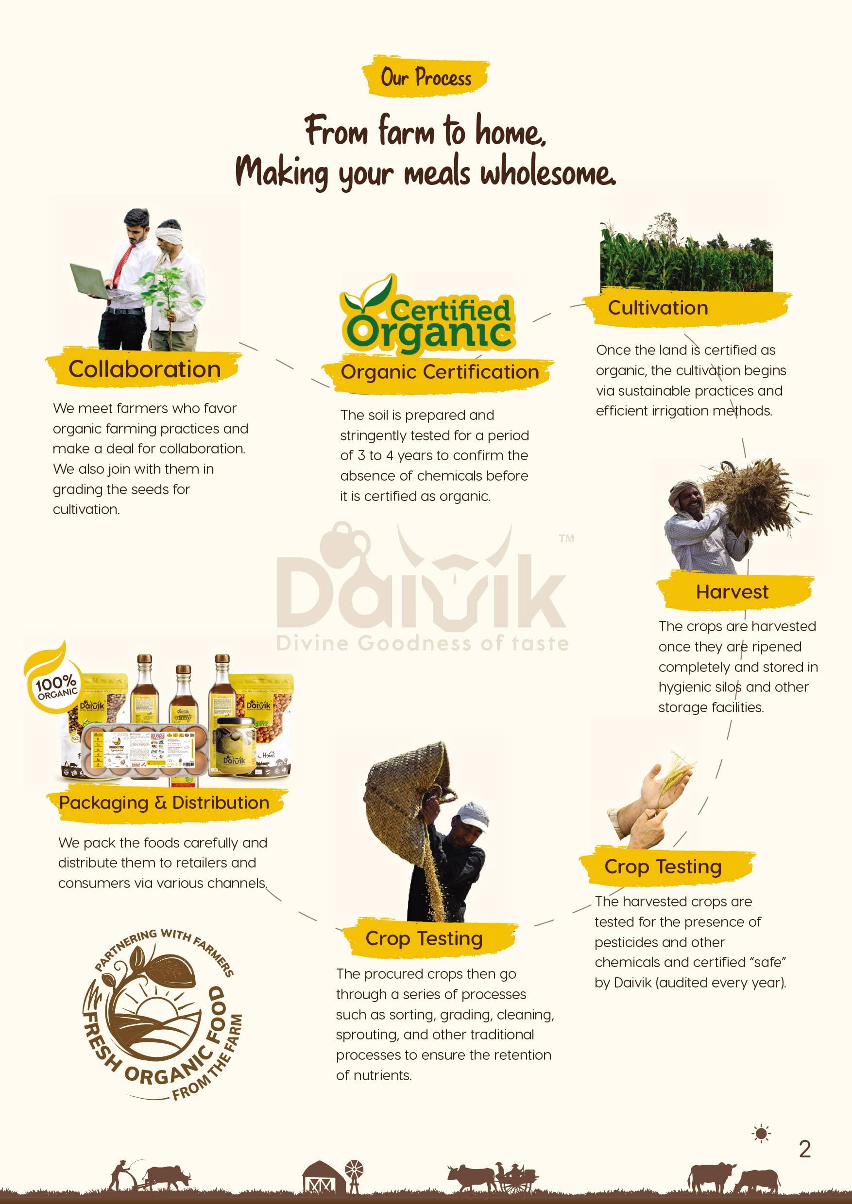 DAIVIK DAIVIK ORGANIC 100% PURE NATURAL WILD PONTAS HONEY/SHAHAD/PONDHU THEAN-375gm