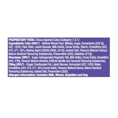 Cadbury Cadbury Chocobakes ChocLayered Cakes, 228 g (Pack of 2)
