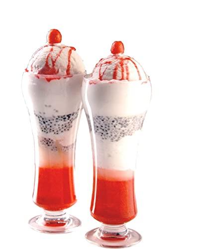 FIVESTAR Five Star Falooda Mix Kesar 200 Gram - Pack of 4, 800g for Children and Adults |Extra Creamy | Easy to Make | Ready to Eat